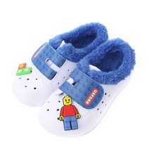 옥스포드 방한 원벨크로 실내화