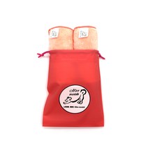 몽몽드 만능 극세사 펫타올 2p, 피치