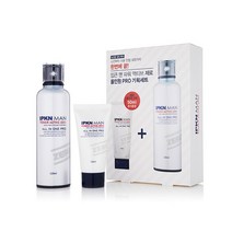 입큰 맨 파워액티브 올인원 제로 120ml + 50ml 세트, 1세트