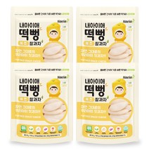 내아이애 유기농 떡뻥치즈 쌀과자, 치즈, 4개