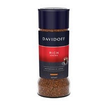 다비도프 카페 리치아로마 인스턴트 원두커피믹스, 100g, 1개