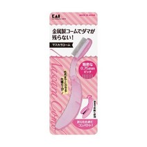 카이 마스카라 빗 금속타입 KQ3038, 핑크, 1개