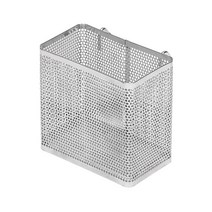 올비아 올스텐304 사각 걸이형 수저통 대, 1개