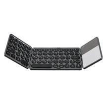 엑토 폴더블 블루투스 무선 키보드, BTK-04, 혼합색상, 접이식