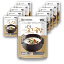 1978 외갓집 고기곰탕, 500g, 10개