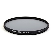 겐코 초슬림 초경량 SMART SLIM 카메라 필터, C-PL(49mm)