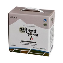 마리농장 강화 사자발 약쑥 진액 건강즙, 14개, 80ml