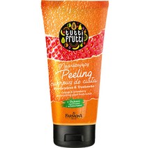 파모나 오렌지 스트로베리 슈가 바디스크럽, 210g, 1개