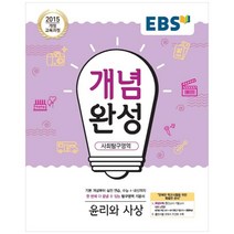 EBS 개념완성 (2023년), 사회탐구영역 윤리와사상