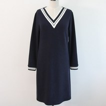 봉봉스토리 콜라보V라인 임산부 원피스