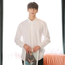 머시따 남성용 옥스포드 긴팔 셔츠
