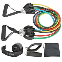 프로이스 멀티 튜빙 밴드 세트, 옐로우, 레드, 그린, 블루, 블랙