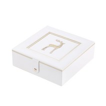 한솔 쇼신 보떼 액세서리 보석함 화이트, 1개