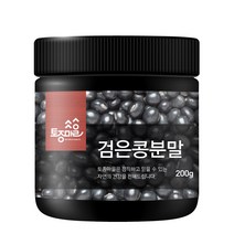 토종마을 검은콩 분말, 200g, 1개