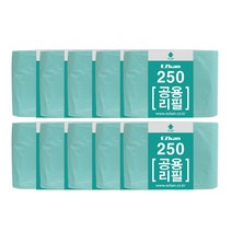 이신크린 쓰레기 리필봉투 250, 20L, 10개