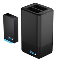 고프로 맥스 듀얼 충전기 + 배터리 MAX Dual Battery Charger + Battery, 1세트