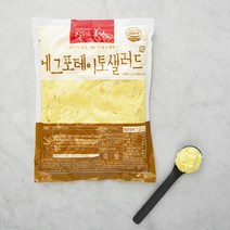 샐러드미인 에그포테이토 샐러드 (냉장), 1kg, 1개