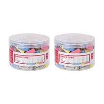 델리 더블클립 E8554A 48p, 4호, 2개