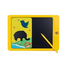 파파스토이 B DUCK 유아용 LCD 전자노트 258 x 164 x 9.8 mm, 혼합 색상