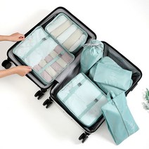 모모튜브 여행용 파우치 7종 세트