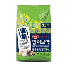 밥이보약 라지바이트 전연령 강아지사료, 뼈/관절강화, 8.5kg, 1개