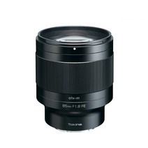 토키나 단렌즈 atx-m 85mm F1.8 FE 소니 E-마운트