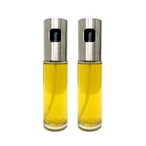 투명 오일 스프레이, 180ml, 2개