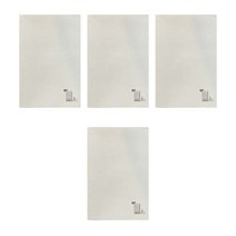 가네쉬 막th 일반노트 줄지, Light Gray, 4개