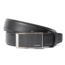 라쉬크 착색체크장식 남성 신사 벨트 LC20BG1050