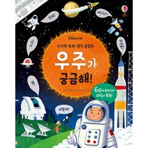 Usborne 논리력 쑥쑥! 영재 플랩북: 우주가 궁금해!, 어스본코리아