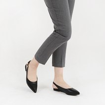 라델리 슬링백 플랫 1cm NB0110