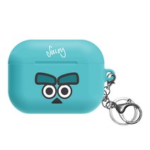 디즈니 몬스터 페이스 에어팟 프로 케이스, 설리 아이콘