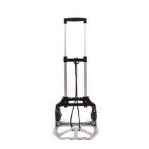 벅703 접이식 캠핑용 핸드 카트, 혼합색상, 1개