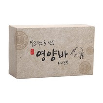 수진 쌀조청으로 만든 영양바, 30g, 6개