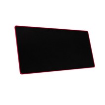 지박스 베이직 게이밍 마우스 장패드 3mm, 레드, 1개