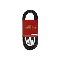 EWI 캐논 암 수 XLR FEMALE XLR MALE 최고급형 마이크 신호 케이블, CAEA-10M
