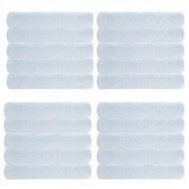송월타월 업소용 세면타올 95g 면사, 하늘, 20개