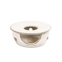 디오컴퍼니 핸드메이드 도자기 요리 워머, 아이보리, 1개