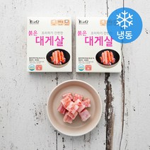 B&G 조리하기 간편한 붉은 대게살 (냉동), 100g, 2개