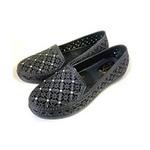 슈디 여성 큐빅 소프트 플랫슈즈