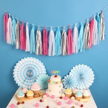 파티해 스윗 파티 태슬가랜드 4종, 트로피칼