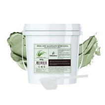 데쌍브르 알기네이트 스피룰리나 고무팩 500g, 1개