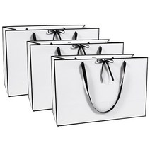 특대형 종이 토트백 3p, 1세트