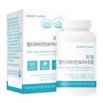 마미앤대디 리얼 멀티비타민 앤 미네랄 1200mg, 90정, 1개