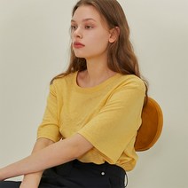 어몽 여성용 A LINEN T