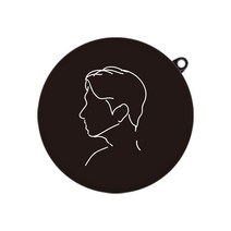 머큐리 구스페리 일러스트 라인일러 디자인 LG 톤 플러스 프리 케이스, 남자