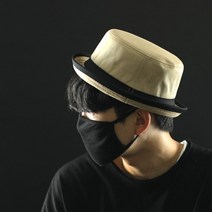 아이엠캡 포크파이 코튼 롤업 빅사이즈 버킷햇