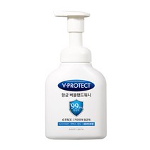 해피바스 브이프로텍트 버블 핸드워시, 250ml, 1개