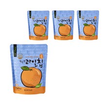 아비삭 과일칩, 귤, 4개
