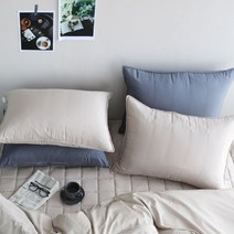 아망떼 드림웰 알러지케어 누빔베개커버